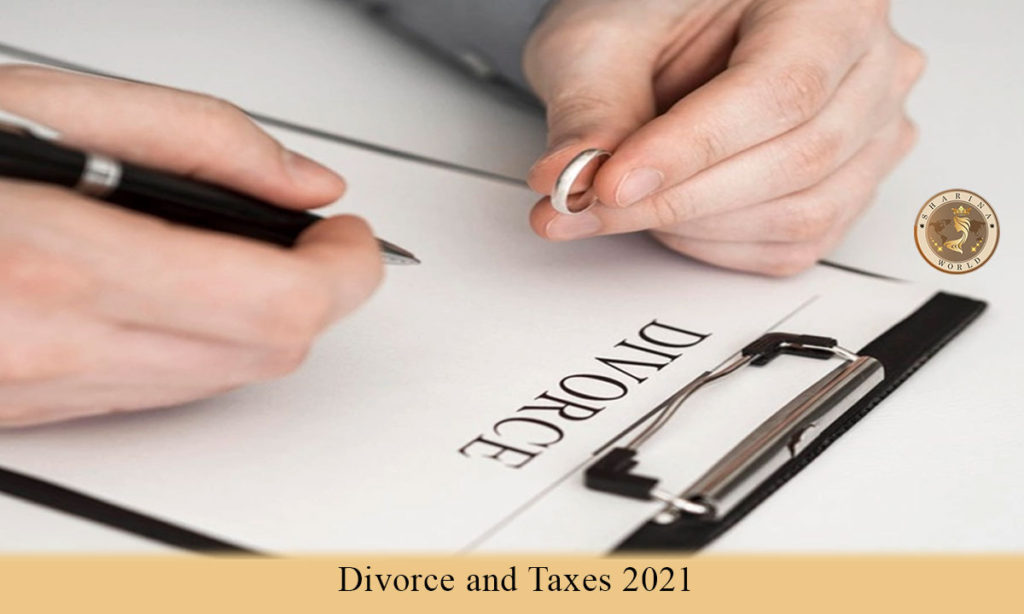Divorce or Separation Taxes 2021