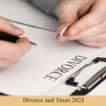 Divorce or Separation Taxes 2021