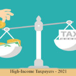 High-Income Taxpayers - 2021