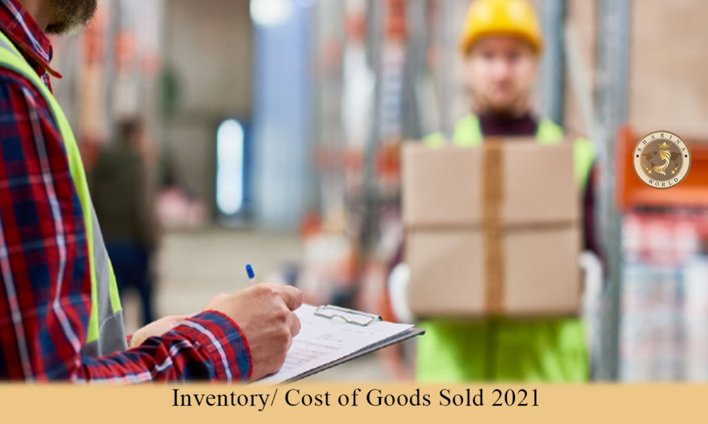 Inventory/Cost of Goods Sold 2021