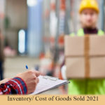 Inventory/Cost of Goods Sold 2021