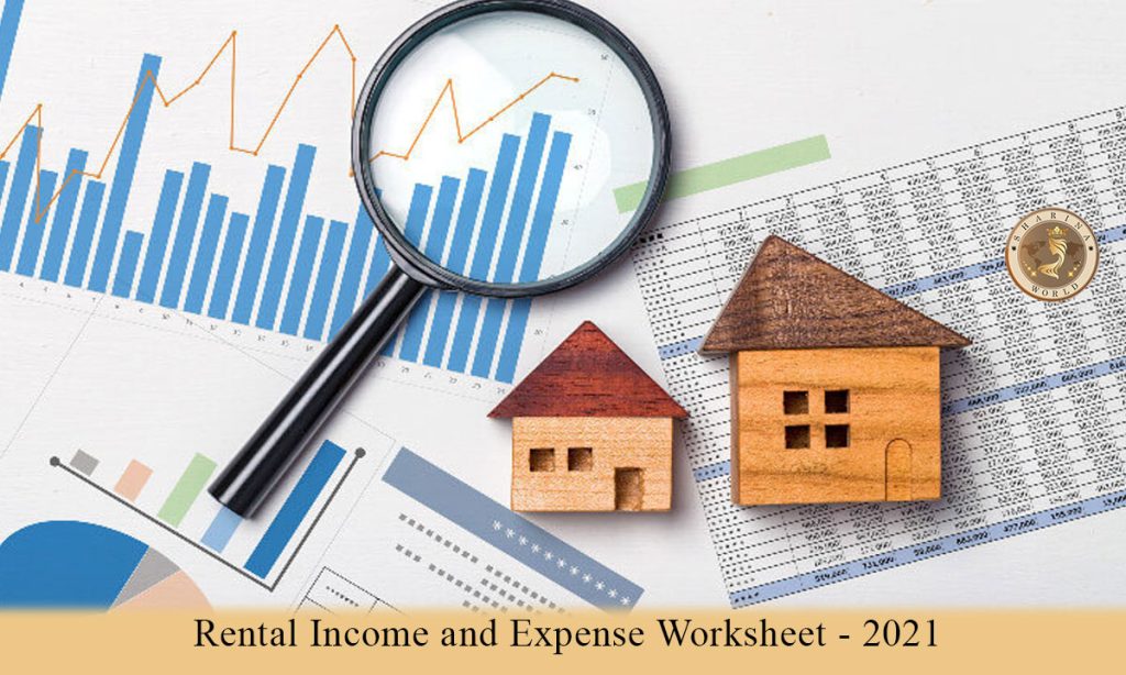 Rental Income and expense worksheet