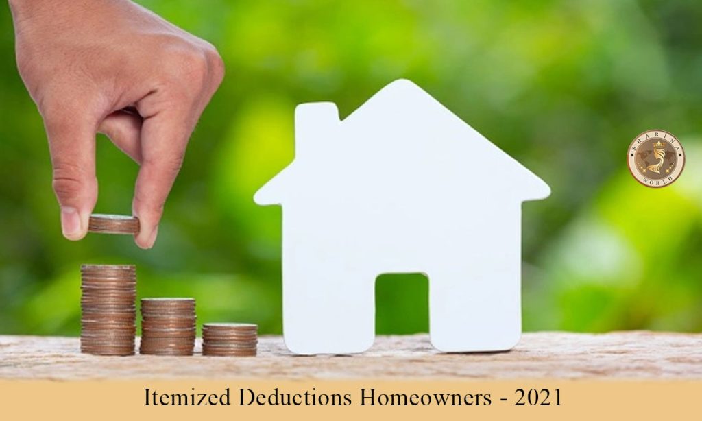Itemized Deductions Homeowners - 2021