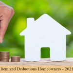 Itemized Deductions Homeowners - 2021