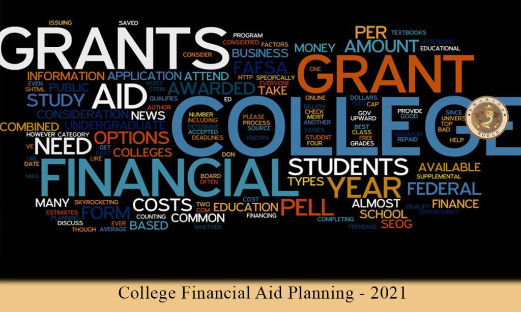 College Financial Aid Planning - 2021
