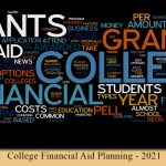 College Financial Aid Planning - 2021