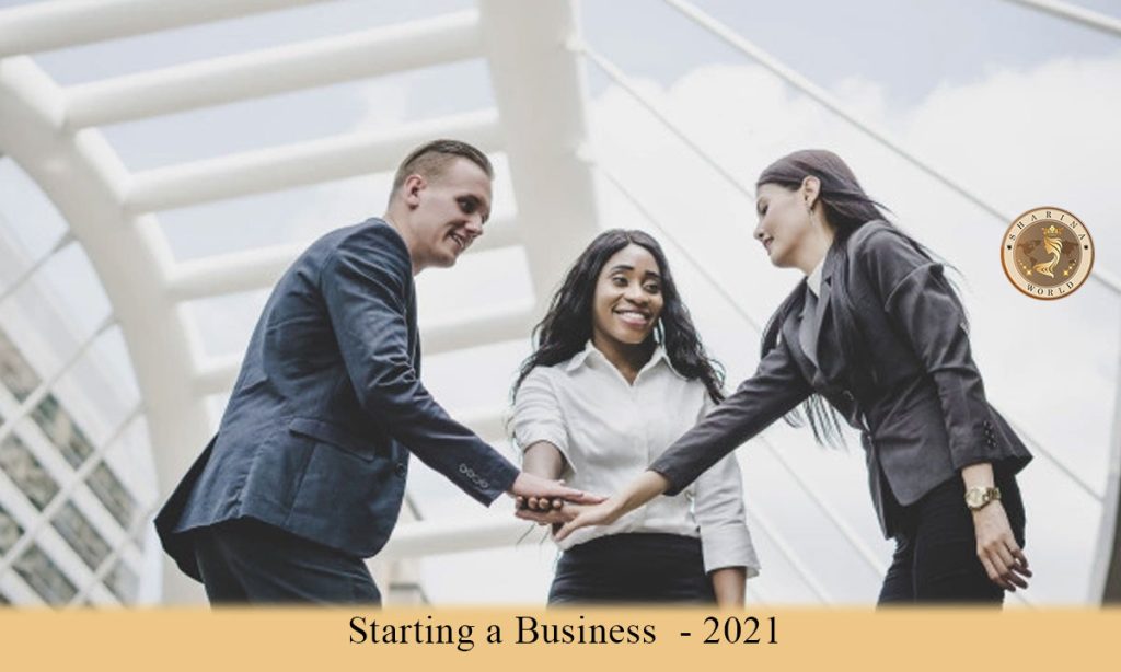 Starting a Business/Business Plan - 2021