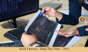 Stock Options — Same Day Sales - 2021